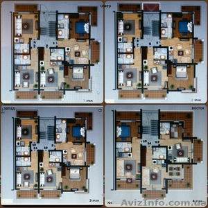 Болгария,г.Обзор-1 и 2х комнатные квартиры в новом доме в 100м от моря - <ro>Изображение</ro><ru>Изображение</ru> #4, <ru>Объявление</ru> #1092515