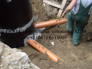 Монтаж автономной канализации, септики для дома, коттеджа, дачи... - <ro>Изображение</ro><ru>Изображение</ru> #8, <ru>Объявление</ru> #27633