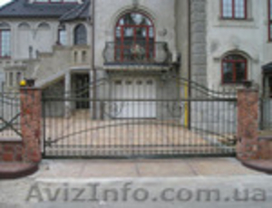 Компания "Картек" предлагает въездные ворота - распашные и раздвижные - <ro>Изображение</ro><ru>Изображение</ru> #1, <ru>Объявление</ru> #1098996