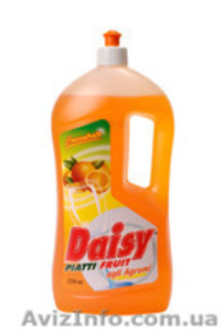 Средство для мытья посуды с ароматом апельсина Madel Daisy (1,25 л.) - <ro>Изображение</ro><ru>Изображение</ru> #1, <ru>Объявление</ru> #1110001