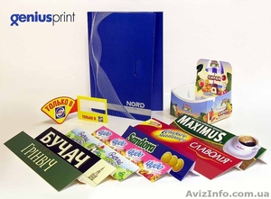 POS-материалы из пластика - шелфтокеры,  ценники,  стопперы