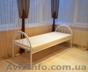 Металлические кровати рабочих , двухъярусные кровати для общежитий - <ro>Изображение</ro><ru>Изображение</ru> #4, <ru>Объявление</ru> #1108636