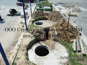 Канализация из бетонных колец - <ro>Изображение</ro><ru>Изображение</ru> #2, <ru>Объявление</ru> #1100868