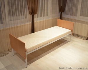 Металлические кровати рабочих , двухъярусные кровати для общежитий - <ro>Изображение</ro><ru>Изображение</ru> #10, <ru>Объявление</ru> #1108636
