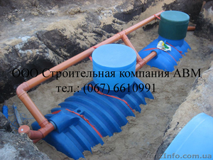 Монтаж автономной канализации, септики для дома, коттеджа, дачи... - <ro>Изображение</ro><ru>Изображение</ru> #2, <ru>Объявление</ru> #27633