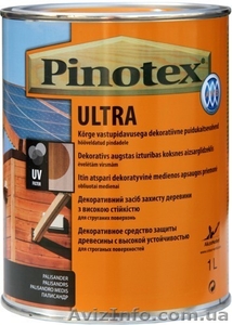 Пинотекс ультра PINOTEX ULTRA-10л/1100грн - <ro>Изображение</ro><ru>Изображение</ru> #1, <ru>Объявление</ru> #1098215