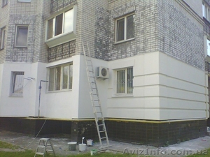 Утепление фасадов, герметизация швов, высотные работы - <ro>Изображение</ro><ru>Изображение</ru> #1, <ru>Объявление</ru> #1099514
