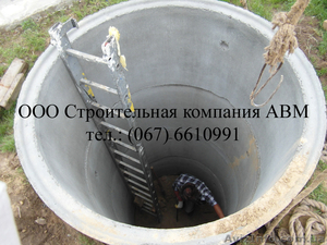 Канализация из железобетонных колец для дома, дачи, коттеджа - <ro>Изображение</ro><ru>Изображение</ru> #3, <ru>Объявление</ru> #138928