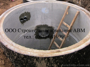 Канализация из бетонных колец - <ro>Изображение</ro><ru>Изображение</ru> #7, <ru>Объявление</ru> #1100868