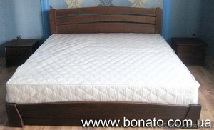 Продам буковые деревянные кровати с ортопедическими матрасами - <ro>Изображение</ro><ru>Изображение</ru> #1, <ru>Объявление</ru> #1121552