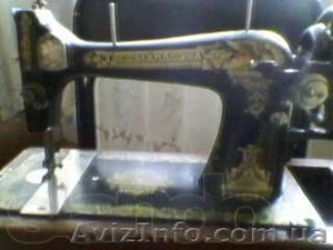 Продам старинную швейную машинку - <ro>Изображение</ro><ru>Изображение</ru> #1, <ru>Объявление</ru> #1114071
