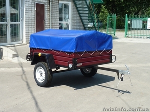 Продам одноосный прицеп легковой 