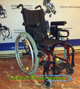 Детская инвалидная коляска Quickie - <ro>Изображение</ro><ru>Изображение</ru> #1, <ru>Объявление</ru> #1126647