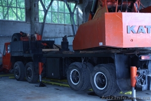 Продаем автокран KATO NK-400E, г/п 40 тонн, Mitsubishi K354LK3, 1986 г.в. - <ro>Изображение</ro><ru>Изображение</ru> #2, <ru>Объявление</ru> #1113070