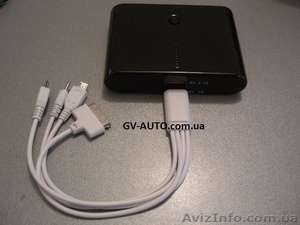 Power Bank for iPad/iPhone 12000mAh black ( повербанк ) - <ro>Изображение</ro><ru>Изображение</ru> #4, <ru>Объявление</ru> #1117485
