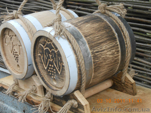 Производим деревянные бочки  - <ro>Изображение</ro><ru>Изображение</ru> #1, <ru>Объявление</ru> #1122652