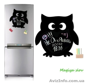Магнитная доска на холодильник для записей - <ro>Изображение</ro><ru>Изображение</ru> #6, <ru>Объявление</ru> #1120529
