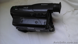 Видеокамера кассетная  SONY  ECORDER (Япония ) - <ro>Изображение</ro><ru>Изображение</ru> #2, <ru>Объявление</ru> #1061850