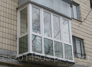 Металлопластиковые окна "Євро Вікна" - <ro>Изображение</ro><ru>Изображение</ru> #1, <ru>Объявление</ru> #1128535