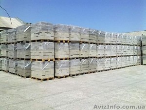 Шлакоблок 250х200х400мм Николаев Шлакоблок цена