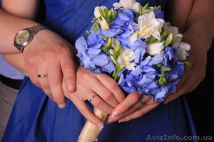 Комплексное флористическое оформление свадьбы от 1500 грн. - <ro>Изображение</ro><ru>Изображение</ru> #5, <ru>Объявление</ru> #1138579