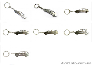 Брелок Steel для Honda матовый (копия автомобиля)