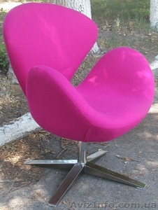 Кресла Swan зеленая, розовая, фиолетовая, красная, синяя ткань - <ro>Изображение</ro><ru>Изображение</ru> #2, <ru>Объявление</ru> #1129609