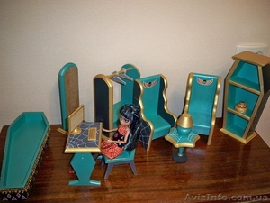 Monster High. Кукольный домик и мебель для кукол Монстер Хай в Киеве - <ro>Изображение</ro><ru>Изображение</ru> #3, <ru>Объявление</ru> #1148818
