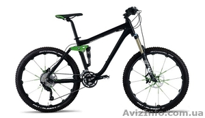 Велосипеды BMW Mountainbike All Mountain Metallic Black/Green - <ro>Изображение</ro><ru>Изображение</ru> #1, <ru>Объявление</ru> #1144579