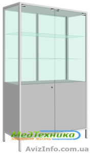 Медицинский шкаф с сейфом