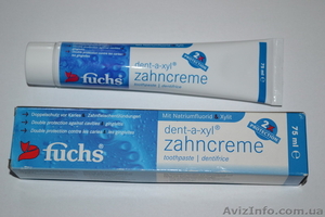 Зубная паста dent-a-xyl от кариеса и воспаления десен, Германия - <ro>Изображение</ro><ru>Изображение</ru> #1, <ru>Объявление</ru> #777552
