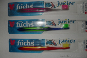Детская зубная щетка fuchs Junior, Германия - <ro>Изображение</ro><ru>Изображение</ru> #3, <ru>Объявление</ru> #777556