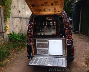 Продаю готовый и легко окупаемый бизнес. Мобильная кофейня на колесах. - <ro>Изображение</ro><ru>Изображение</ru> #3, <ru>Объявление</ru> #1151512