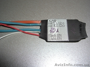 Контроллер стробоскопов ,  силовой , R-strob 2х10А