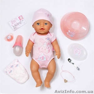 Кукла Baby Born - Oчаровательная Малышка - <ro>Изображение</ro><ru>Изображение</ru> #1, <ru>Объявление</ru> #1145994