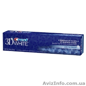 Отбеливающая зубная паста Crest 3D WHITE Fluoride Anticavity- USA - <ro>Изображение</ro><ru>Изображение</ru> #2, <ru>Объявление</ru> #827423