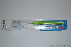 Зубная щетка fuchs Sanident supersoft, Германия - <ro>Изображение</ro><ru>Изображение</ru> #2, <ru>Объявление</ru> #1145708