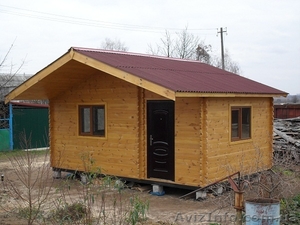 Строительство деревянных домов из профилированого бруса - <ro>Изображение</ro><ru>Изображение</ru> #3, <ru>Объявление</ru> #1147059