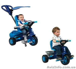 Детский трехколесный велосипед Feber Baby Twist  - <ro>Изображение</ro><ru>Изображение</ru> #1, <ru>Объявление</ru> #1141942