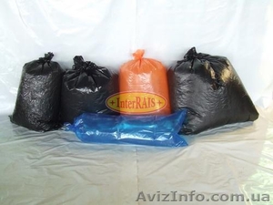 Мешки мусорные полиэтиленовые - <ro>Изображение</ro><ru>Изображение</ru> #1, <ru>Объявление</ru> #1165055
