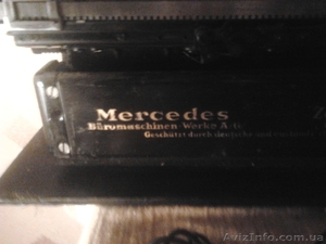 Печатная машинка Mercedes Prima - <ro>Изображение</ro><ru>Изображение</ru> #4, <ru>Объявление</ru> #1157141