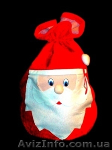 Мешки Деда Мороза для подарков - <ro>Изображение</ro><ru>Изображение</ru> #5, <ru>Объявление</ru> #1157615