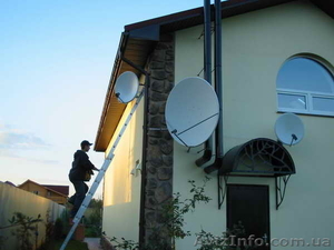Установка и настройка спутниковых антенн