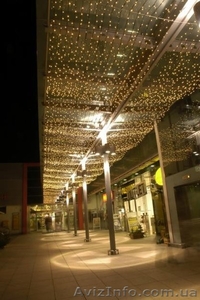 Новогоднее оформление торговых центров, праздничная подсветка.Монтаж гирлянд. - <ro>Изображение</ro><ru>Изображение</ru> #1, <ru>Объявление</ru> #1164501