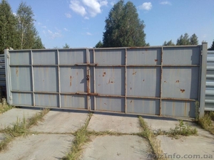 Продам ворота  бу  - <ro>Изображение</ro><ru>Изображение</ru> #2, <ru>Объявление</ru> #1169140