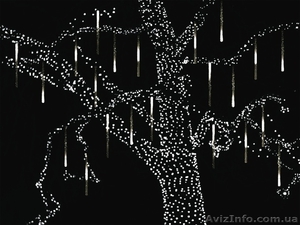 Дерево+ с сосульками. Световое оформление фасадов - <ro>Изображение</ro><ru>Изображение</ru> #1, <ru>Объявление</ru> #1166805
