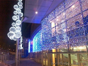 Новогоднее оформление города,новогодняя иллюминация. Монтаж световых гирлянд. - <ro>Изображение</ro><ru>Изображение</ru> #1, <ru>Объявление</ru> #1164496