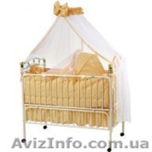 Детская кроватка Geoby - <ro>Изображение</ro><ru>Изображение</ru> #1, <ru>Объявление</ru> #1164922