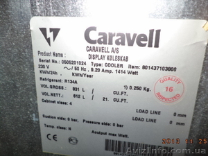 Холодильный шкаф Caravell б/у - <ro>Изображение</ro><ru>Изображение</ru> #1, <ru>Объявление</ru> #1164318