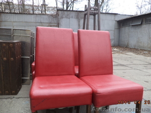 Кресла красные б/у - <ro>Изображение</ro><ru>Изображение</ru> #1, <ru>Объявление</ru> #1160947